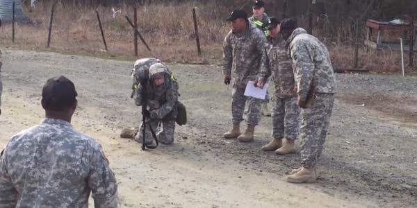 Army Captain Gives Everything She Has To Earn A Coveted Decoration