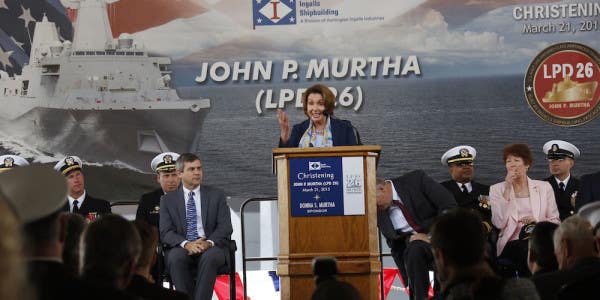 A Plan To Fix The Navy’s Broken Ship Naming System