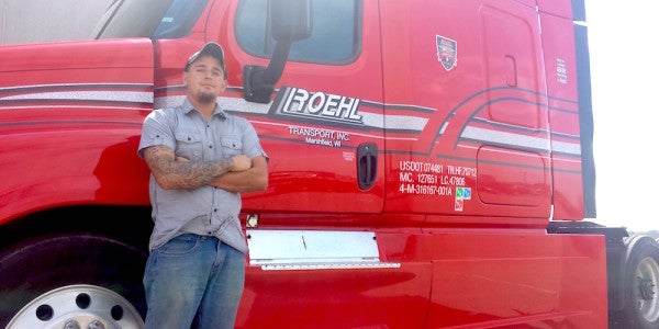 How One Veteran Found A Great Career In The Trucking Industry