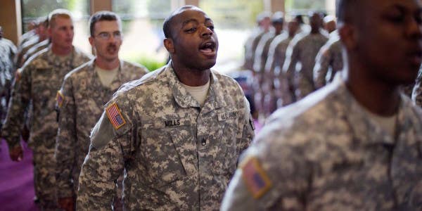 When Is The Right Time To Merge The Army National Guard And Reserve? Never.