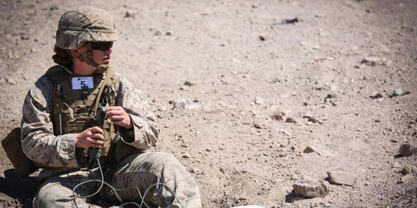 Female Grunts Get Creative During Marine Corps Combat Assessment