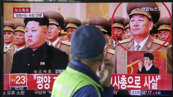 North Korea Has Reportedly Executed Its Defense Chief