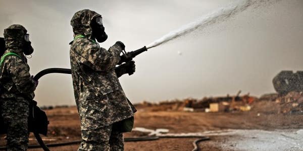 Army Finally Offers Some Insight On US Troops’ Exposure To Chemical Weapons