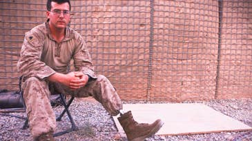 UNSUNG HEROES: The Marine Who Lost A Leg In Iraq And Became A Georgia State Trooper