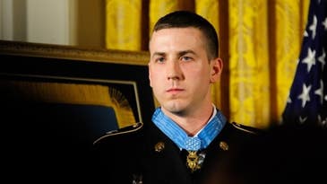 See What Medal Of Honor Recipient Ryan Pitts Told Graduating Students During A Commencement Speech