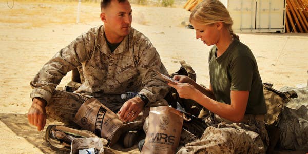 7 types of people you date while in uniform