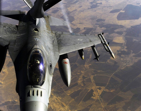 Pilots Frustrated Over Rules Of Engagement In Fight Against ISIS