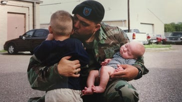 UNSUNG HEROES: The Guardsman Who Gave His Life For His Children On Memorial Day