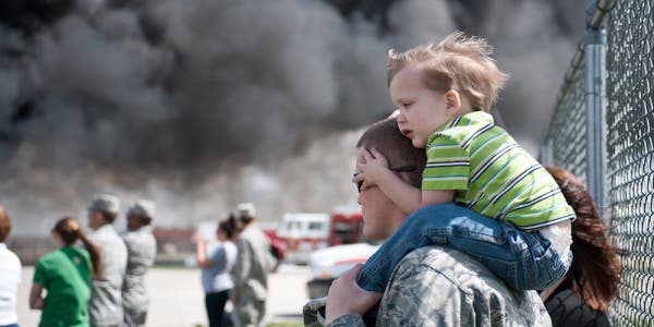 This Father’s Sacrifice Demonstrates How Military Families Stand Apart