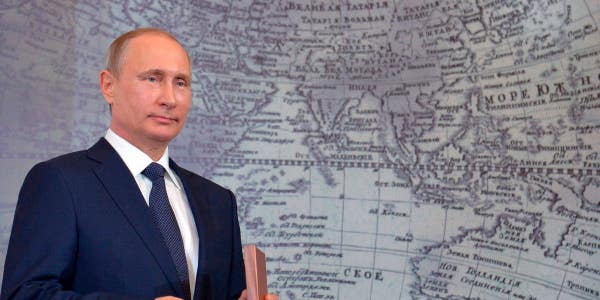 Putin Thinks The US Has Too Many Military Bases Around The World
