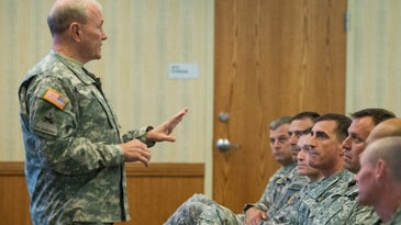 Chairman Of The Joint Chiefs’ Office: 5 Ways Military Leaders Can Support Transitioning Service Members