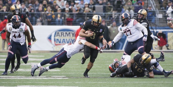 What The Army-Navy Matchup Could Mean For College Football