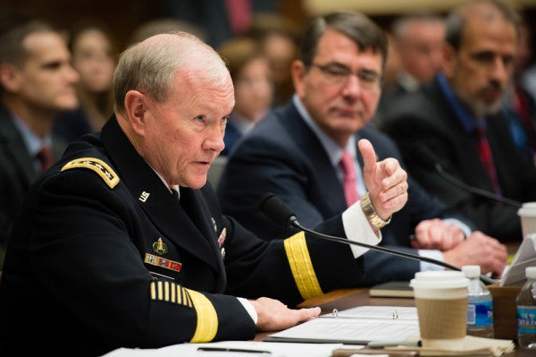 Carter, Dempsey Called To Testify On Middle East Policy