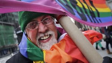 How an Army veteran designed the iconic symbol of the gay rights movement