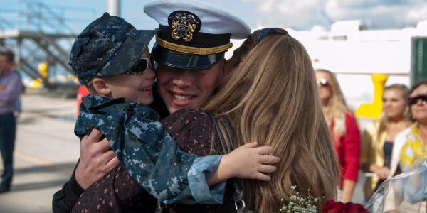 Military Kids: Flexible And Well-Adjusted, Except When They’re Not