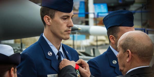 UNSUNG HEROES: The Air Force Technician Who Rescued 3 French Airmen From Flaming Wreckage