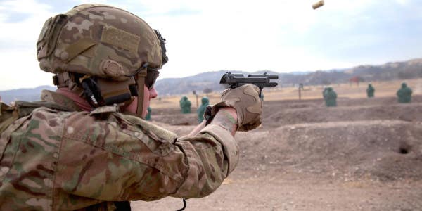 These Firearms Manufacturers Represent The Top Competition For The Army’s New Handgun