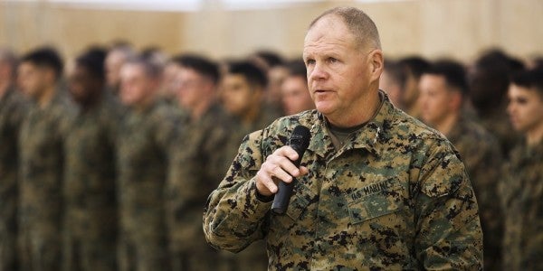 Carter Taps Lt. Gen. Robert Neller As Next Marine Corps Commandant