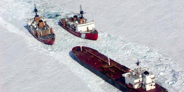 In The Arctic, The US Is Falling Behind Russia In Race For Resources
