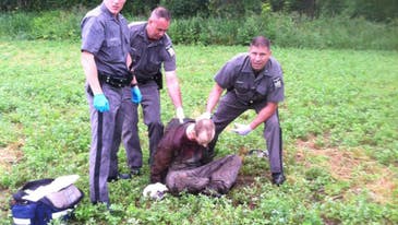 The Shot That Dropped Escaped Convict David Sweat Was Incredible