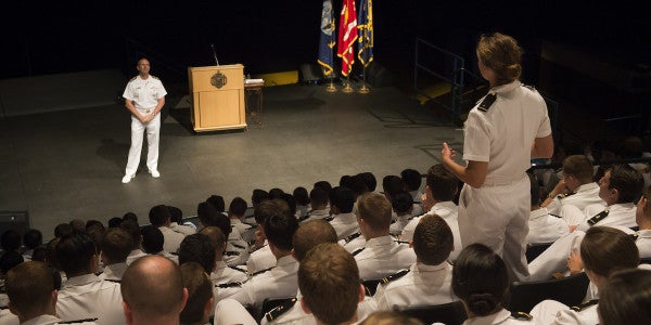 What The Navy’s New Maternity Leave Policy Means For Recruitment And Retention Efforts