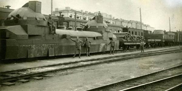 The Story Of Zaamurets, An Armored Train That Fought Its Way Across Eurasia