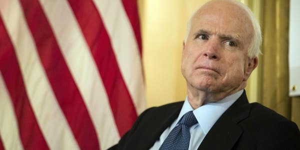 McCain: Trump Owes Apology To Veterans Community