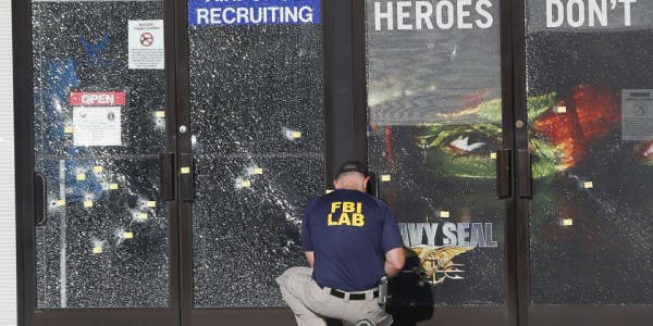 Navy Officer, Marine Fired Sidearms At Chattanooga Shooter