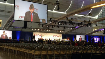 An Iraq War Vet’s Firsthand Account Of The VFW National Convention