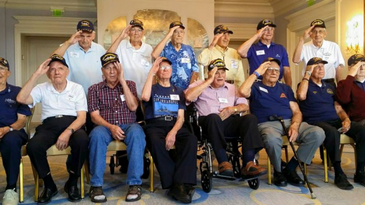 The Incredible Story Of The Men Who Survived A Torpedo Attack, Sinking Ship, Sharks, And 5 Days Lost At Sea