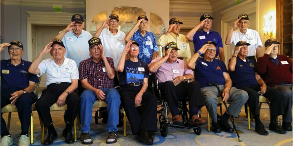 The Incredible Story Of The Men Who Survived A Torpedo Attack, Sinking Ship, Sharks, And 5 Days Lost At Sea