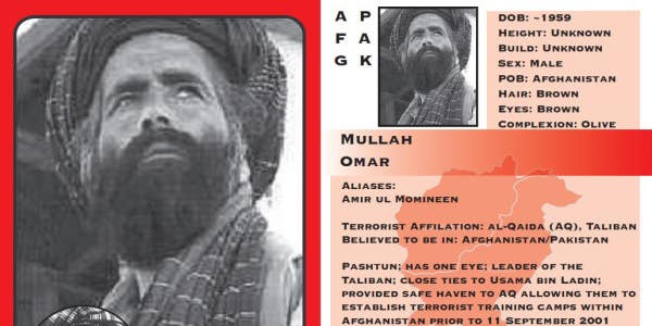 Leader Of The Afghan Taliban Is Finally Officially Dead