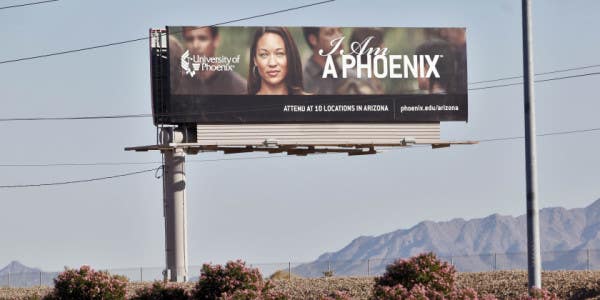 University Of Phoenix Under Investigation By The Feds