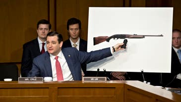 There’s A Small Problem With That Video Of Ted Cruz Cooking Bacon With A ‘Machine Gun’