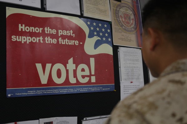 Protecting And Honoring The Right To Vote