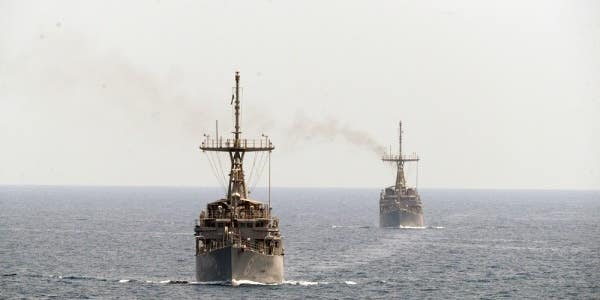 Dozens Of Admirals And Generals Back Iran Deal