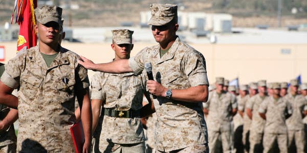UNSUNG HEROES: The Marine Who Shielded His Team From A Grenade And Then Kept Fighting