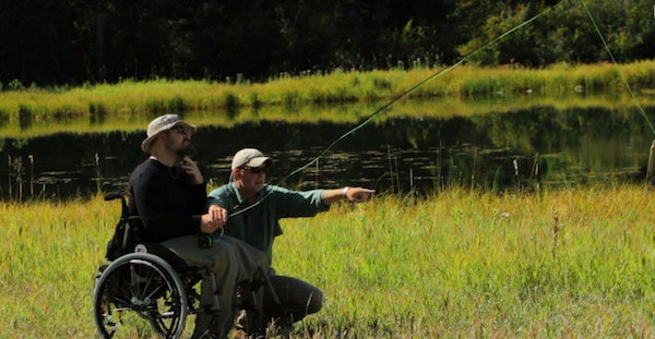 One Vet’s Mission To Change The Lives Of Wounded Warriors Through Fishing