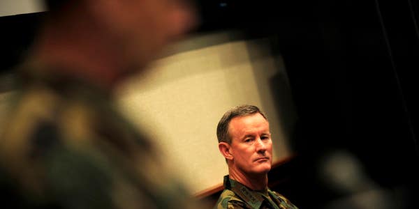 Check Out The Badass Thing McRaven Said During The Bin Laden Raid