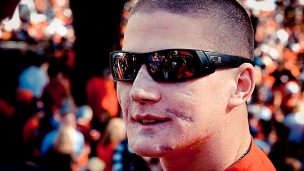 Kyle Carpenter Is The Medal Of Honor Recipient The Marine Corps Needs