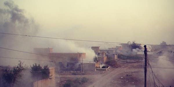 Photo Of The Day: The Final Day Of The 2004 Battle Of Fallujah
