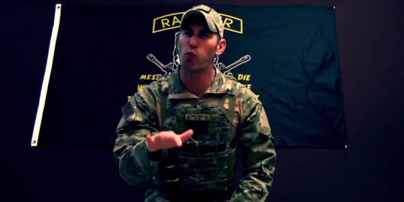 Watch Rangers Vs SEALs In Epic Rap Battle Video