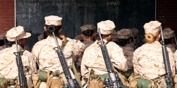 An Open Letter To A Woman Who Failed The Marine Corps’ Infantry Officer Course