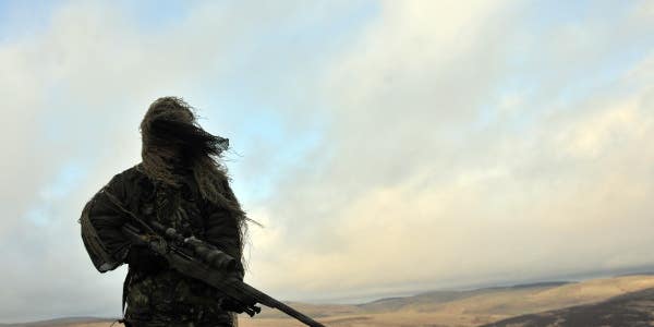 Incredible Details Emerge About A British Sniper Who Killed 6 Insurgents With One Bullet