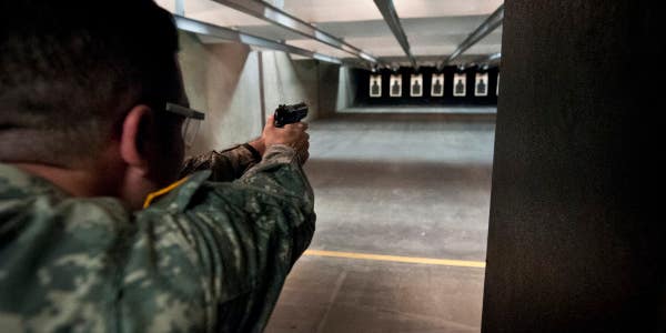 Why Does The Military Ban Soldiers From Carrying Guns?