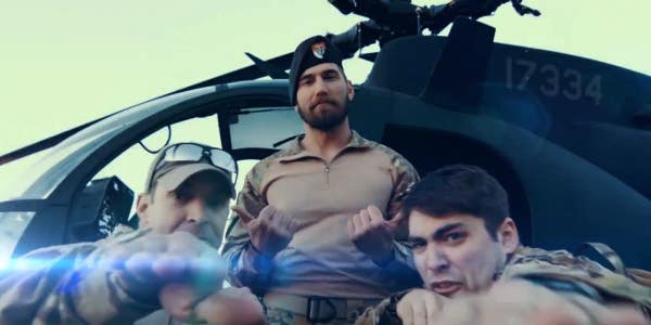 Watch MARSOC and Green Berets Square Off In Awesome Rap Battle