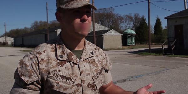 Here’s The Lame Way The Marine Corps Is Teaching Its Troops To Use Social Media