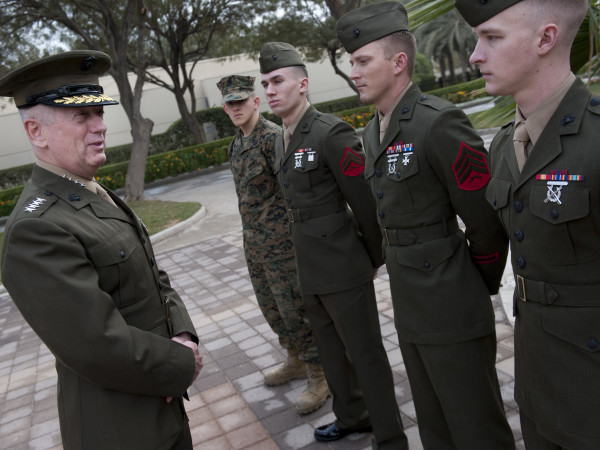 Legendary Marine General Jim Mattis On What Makes This Generation of American Veterans Different