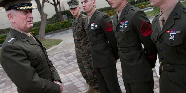 Legendary Marine General Jim Mattis On What Makes This Generation of American Veterans Different