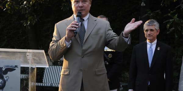 Jim Webb Is Thinking About Running For President